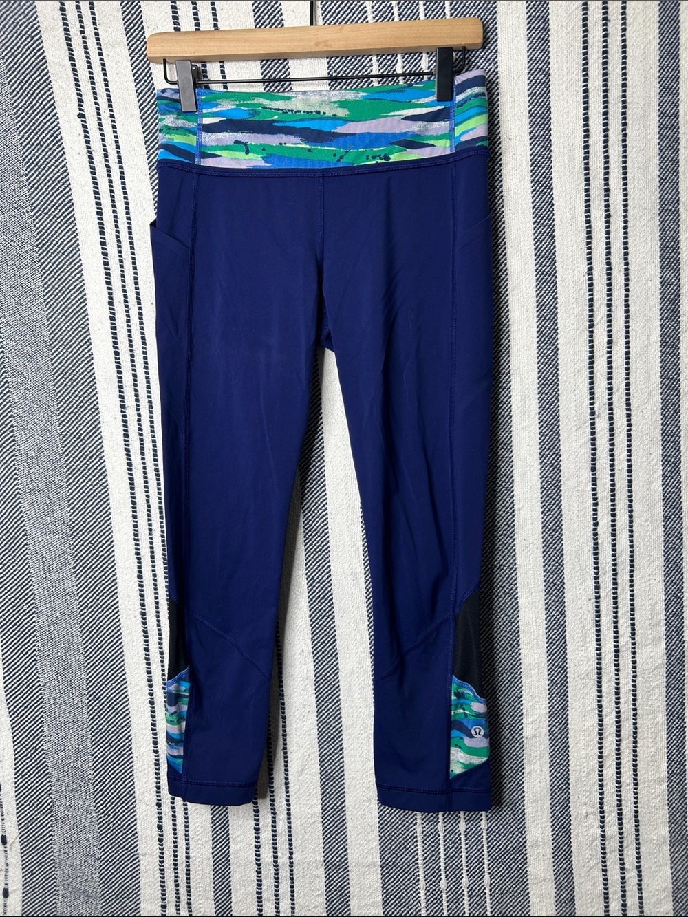 Lululemon Pace Rival Crop Leggings